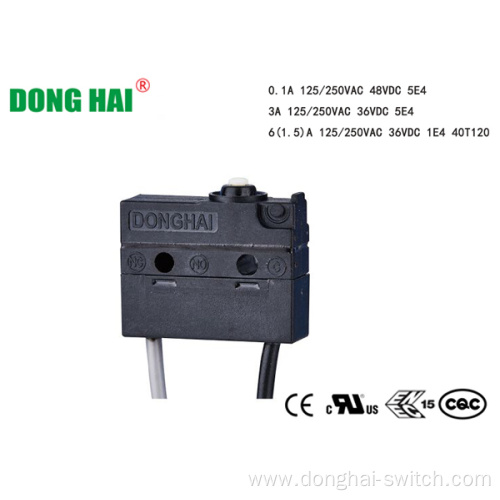 Waterproof Dustproof Micro Switch For Door Lock